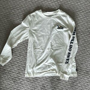 Long sleeve vans shirt